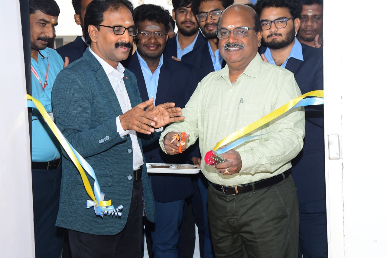 HackWell'26 — Inauguration ribbon-cutting ceremony