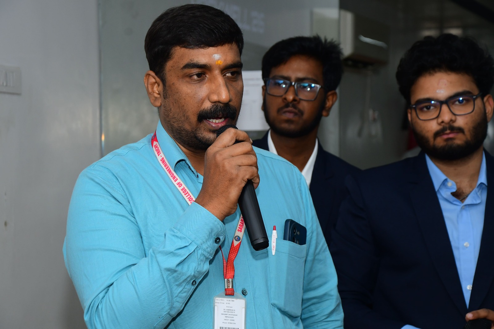 HackWell'26 — Faculty Coordinator's address